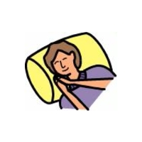 to sleep ,