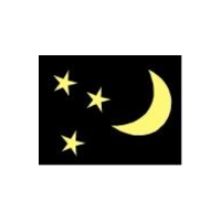 At night ,
